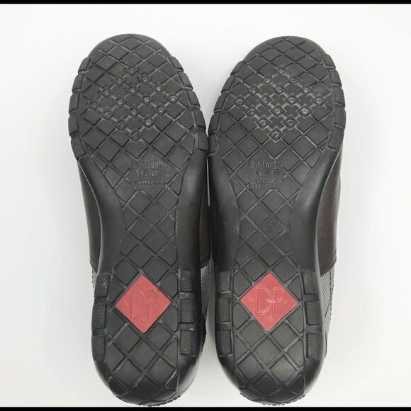 Donald J Pliner Made in Italy Leather Mesh Slip on - Picture 7 of 10